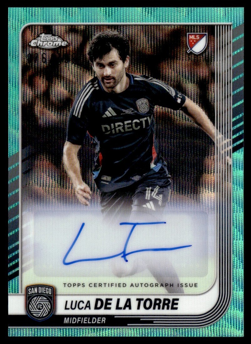 Chrome MLS Autograph #CA-LD