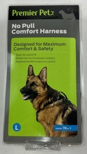 No Pull Comfort Dog Harness - Large, Adjustable Fit for Dogs 70 lbs,+