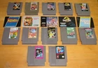 Lot of 12 Nintendo Entertainment System NES Games