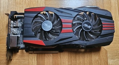 ASUS AMD Radeon R9 270X DirectCU II TOP 4GB GDDR5 VRAM Grafikkarte Gaming GPU