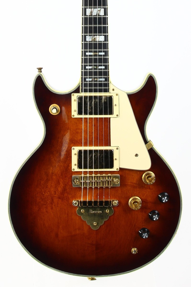 1978 Ibanez Artist 2622 AV EQ Steve Miller w FACTORY Flight Case