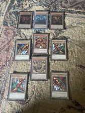 YUGIOH SAMMLUNG..SECHS SAMURAI DECK, JINZO, Götter, Exodia und Vieles mehr Yugi