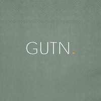 "Servietten \"Gutn\", GrüN"