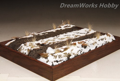 Ganador del premio Construido Academia 1/35 Legendario Michael Wittmann Tiger S04 Diorama - Imagen 9 de 24