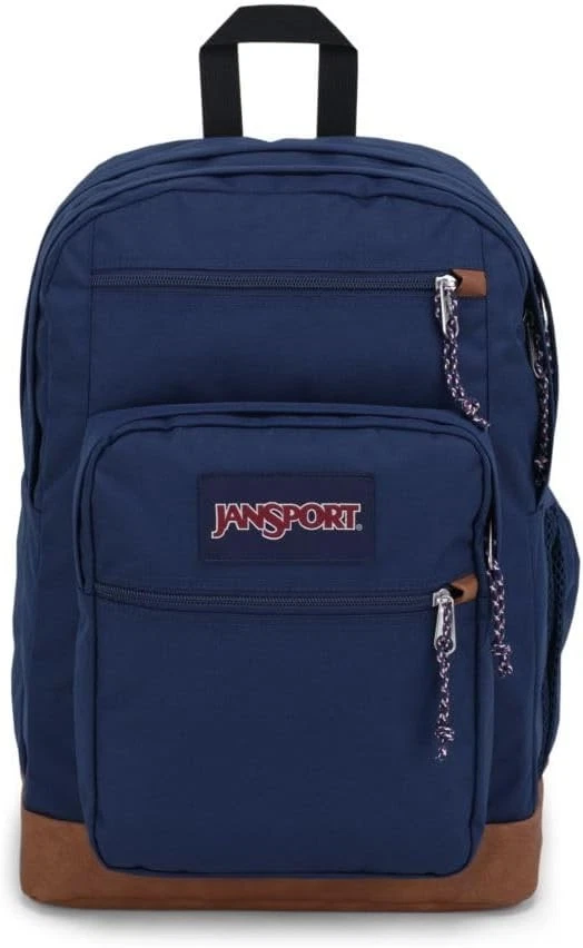 JANSPORT BACKPACK- Cool Student Navy, 34L, JS0A25DD003
Opens in a new window or tab