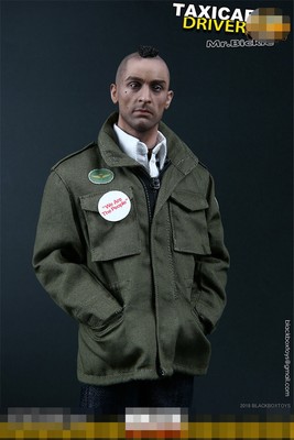 BLACKBOX Taxi Driver Travis Bickle 12in Action Figure Doll Model