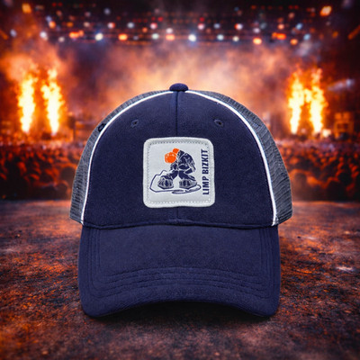 Limp Bizkit Base Cap Blau Trucker Mütze Unisex Snapback Rap Metal Atmungsaktiv