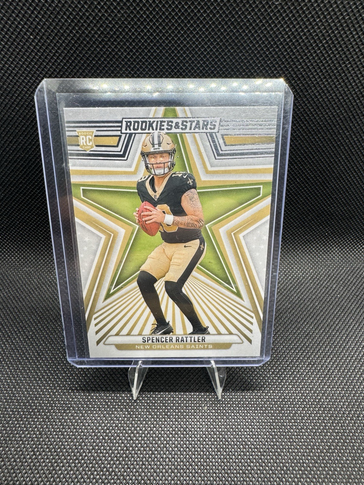 2024 Panini Rookies & Stars - Rookies Spencer Rattler #189 (RC)
