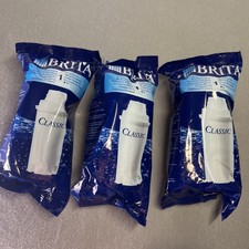 3x BRITA Classic Ersatz-Wasserfilterkartuschen in versiegelter Verpackung