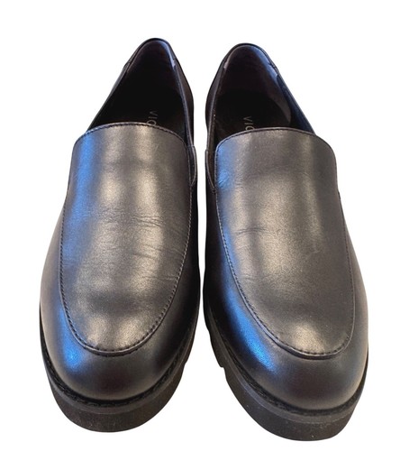 Vionic Kensley Black Leather Loafer Size 8 NWOB Orthopedic Shoe - Picture 6 of 11