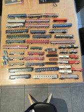 Lot De 44 Wagons Et  3 Locomotives ho Jouef Lima Et Mehano