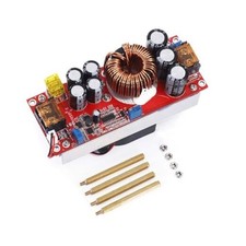 1500W 30A DC-DC Step Up Boost Converter 10-60V to 12-90V Current Power Supply