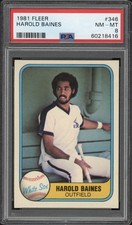 Top 10 Harold Baines Baseball Cards 24
