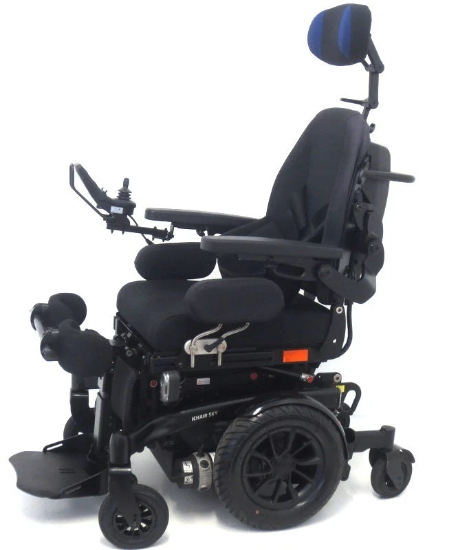 Aufstehstuhl Elektromobil Elektrorollstuhl Rehafahrzeug E-Mobil Meyra ichair SKY - Bild 4 von 4