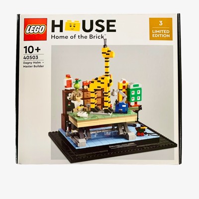 +++ LEGO House Billund Exclusive 40503 - Dagny Holm - Limited Edition!