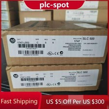 New Factory Sealed AB 1747-L552 /C SLC500 SLC 5/05 CPU Processor Unit Module
