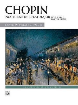 Nocturne in E-Flat Major, Op. 9, No. 2 (English) Paperback Book