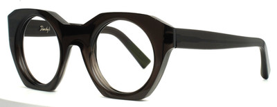 DANDY'S Rondo G Grey Unisex Round Full Rim Eyeglasses 45-25-145 B:45