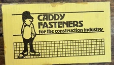 ERICO/CADDY K8 KON-CLIP LOT~85-NEW- 1/2 EMT CONDUIT K 8 Fasteners 1/4 Rod Flange