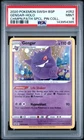 Gengar Holo PSA 9 2020 Pokemon SWSH Champions Path Black Star Promo #052