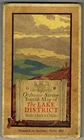 Tourist Map of The Lake District : Ordnance Survey