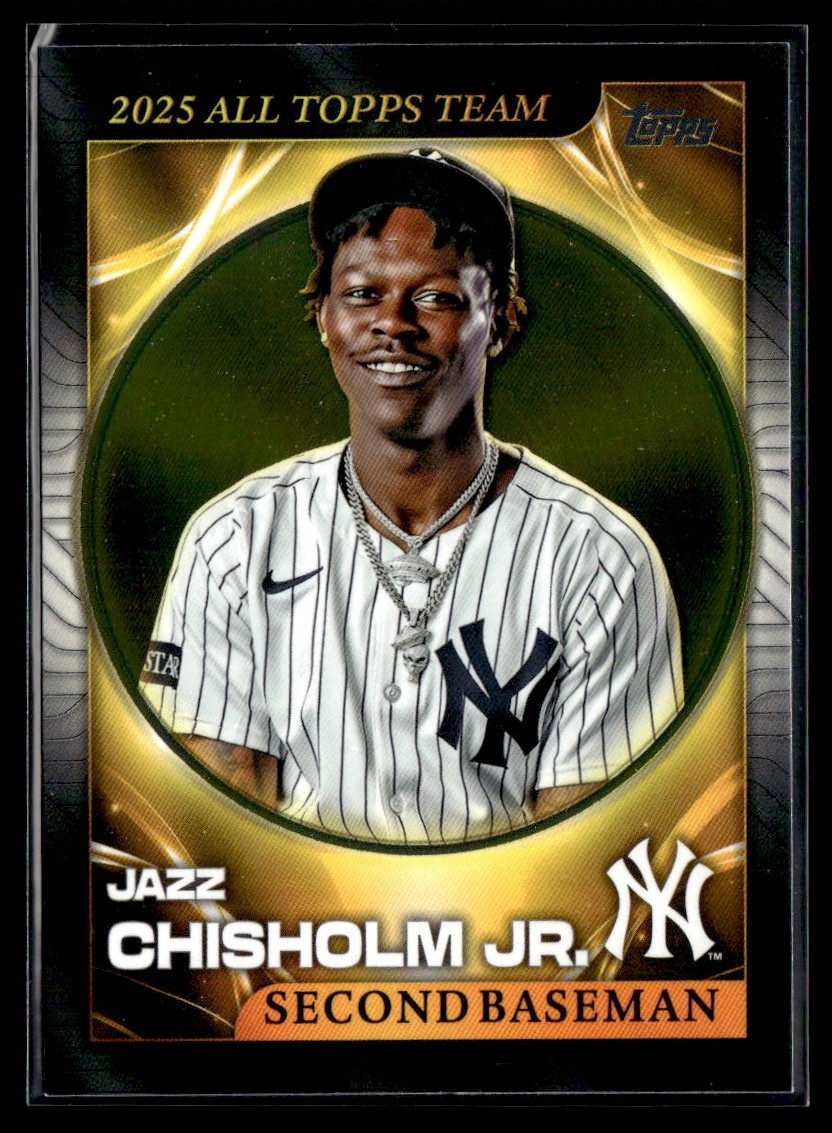 2026 Topps Series 1 All Topps Team Jazz Chisholm Jr. New York