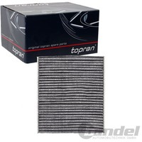 Topran Innenraumfilter Aktivkohlefilter Passend FüR Ford Focus Volvo C30 S40 V50