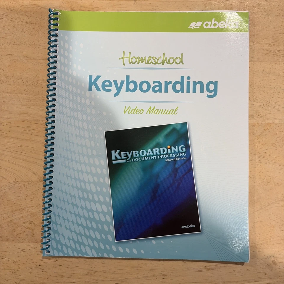 Abeka Keyboarding and Document Processing Teacher and Student Books - Image 3 of 4