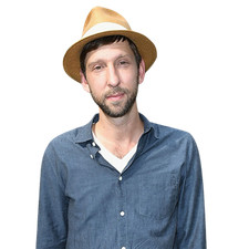 Joel David Moore (Casual) Half Body Buddy Cutout