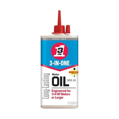 3-IN-ONE Motor Oil 3 OZ Single Pack Lubricant Multi-Purpose