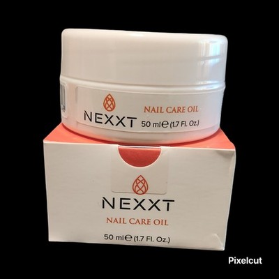 NEXXT Beauty Nail Care Oil. 50ml (1.7 fl oz) Sealed. 
