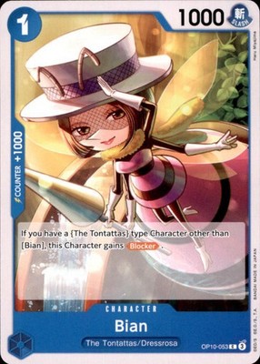 One Piece Bian OP10-053 Common (6318)