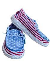 Hey Dude Wally Youth Stars n Stripes Youth-224MS