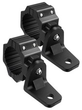 Heavy-Duty UTV Light Mount Bracket for 1.75"-2" Roll Cages, 360 Rotation