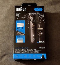 Braun All In One Series 7 Trimmer - Brand New