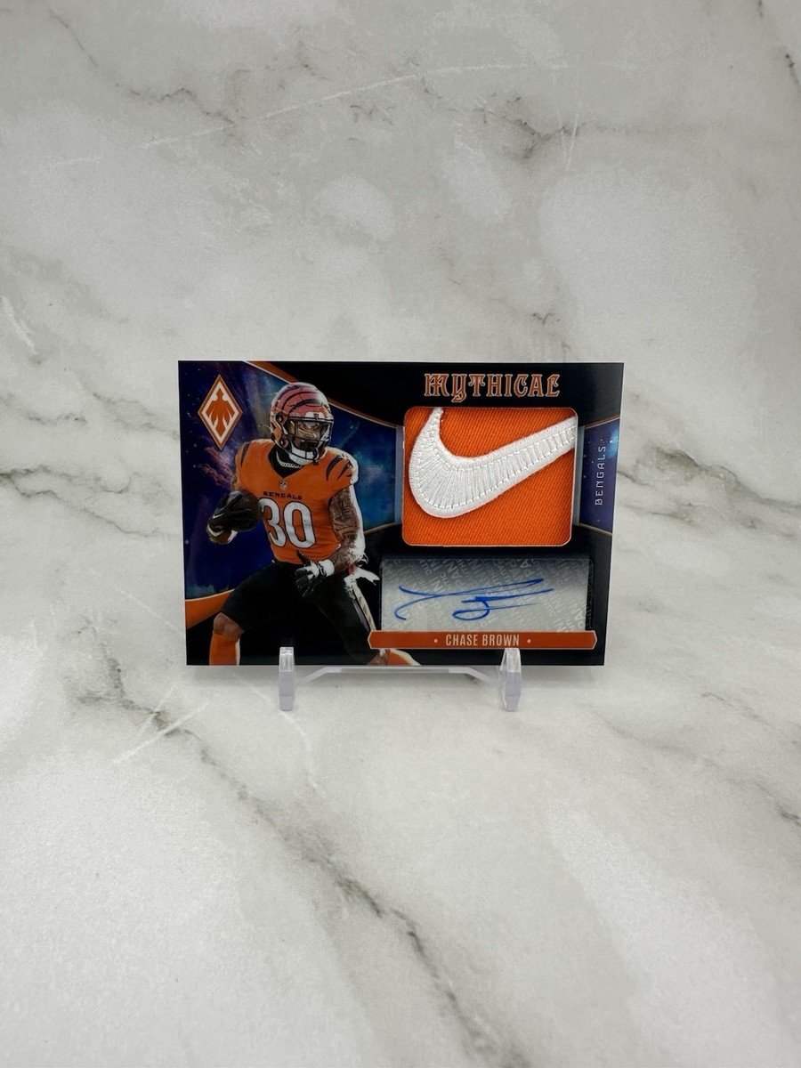 オックスボウサ－フィンコンテスト　額 2025 Panini Phoenix - Mythical Materials Autographs Chase Brown