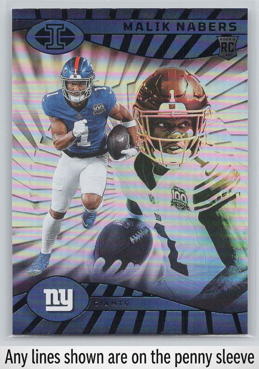 2024 Panini Illusions #66 Malik Nabers Retail