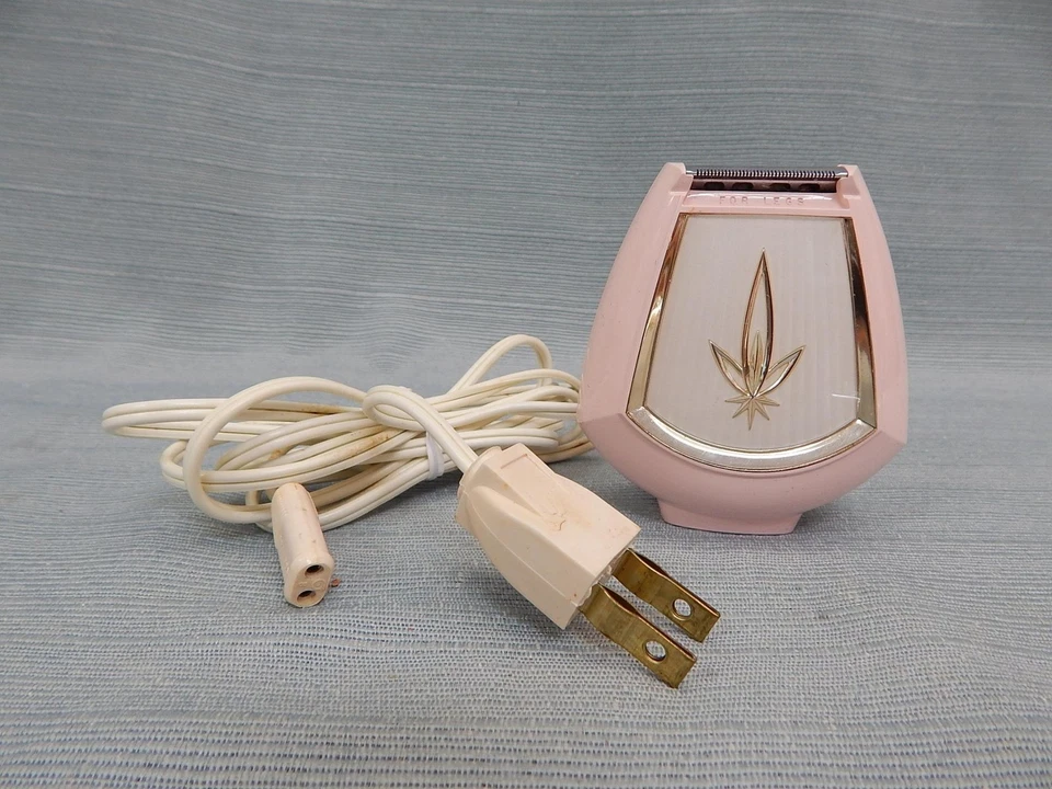 Afeitadora eléctrica Lady Sunbeam años 70 vintage impecable estado Foto 3 de 4