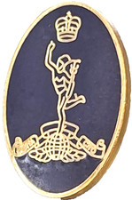 Royal Corps of Signals British Army Pin Badge - MOD Licensed