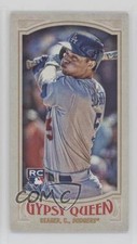 2016 Topps Gypsy Queen SP Image Variation Mini Corey Seager (Throwing) #7 13h2