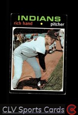 Cleveland Indians Rich Hand #24 Topps Baseball Very Good Rookie