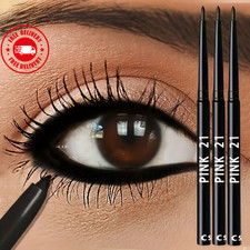 3pcs Waterproof Black Eyeliner Pencils-waterProof, Long-Lasting Beginner-Frie