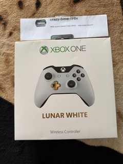 Xbox One Wireless Controller Lunar White Edition
