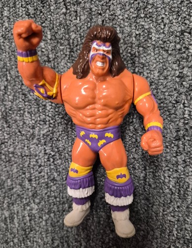 WWF Hasbro The Ultimate Warrior Action Figure 1992...