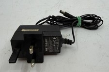 Netgear Virgin MV12-Y120100-B2 Power Supply AC DC Adaptor Black 12V 1 Amp 3-Pin