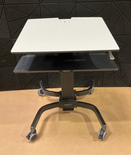 Ergotrong Workfit-C Sit/Stand Workstation for Single LCD Monitor 24-215-085
