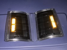Junyan Cec88 Gmc Yukon Suburban Clear Corner Reflectors Lens Set Lh J2-cl Junyan Cec88 Gmc Yukon Suburban Clear Corner Reflectors Lens Set Lh J2-cl