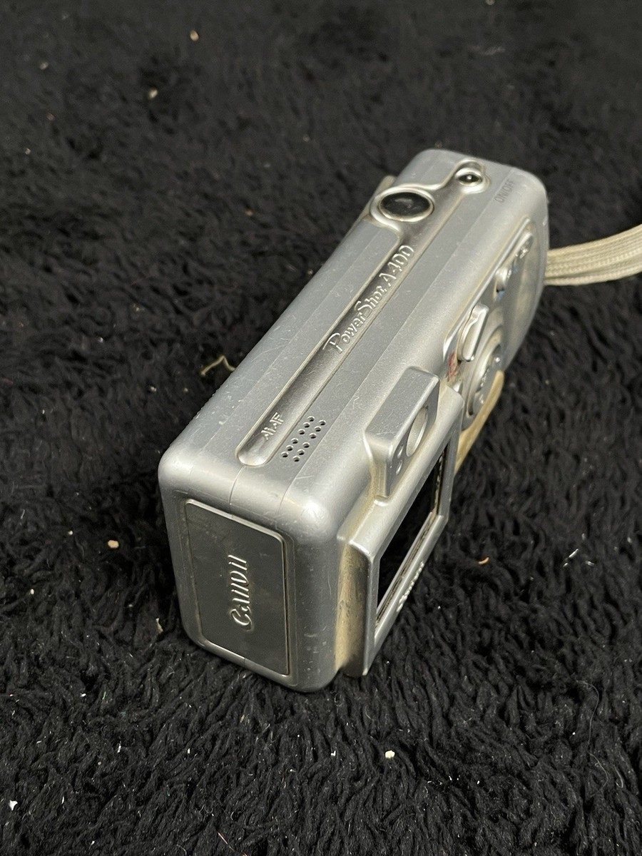 Canon PowerShot A400 PC1080 Silver 1.5