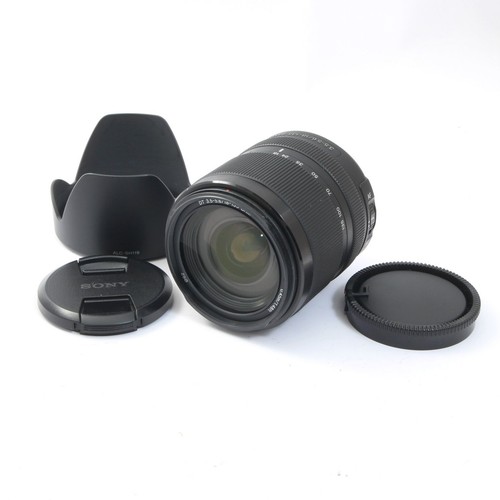SONY DT 18 135mm F3.5 5.6 SAM SAL18135 Mount
