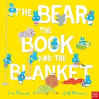 Lou Peacock | The Bear, The Book And The Blanket | Buch | Englisch (2023)